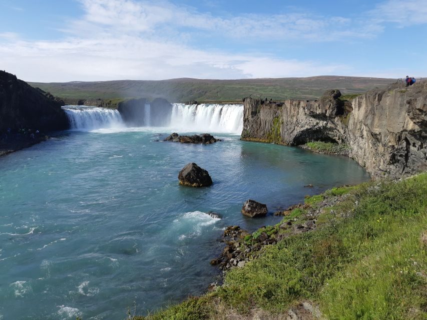 From Akureyri: Godafoss and Lake Myvatn - Forest Lagoon Optional Soak: A Relaxing End to a Busy Day