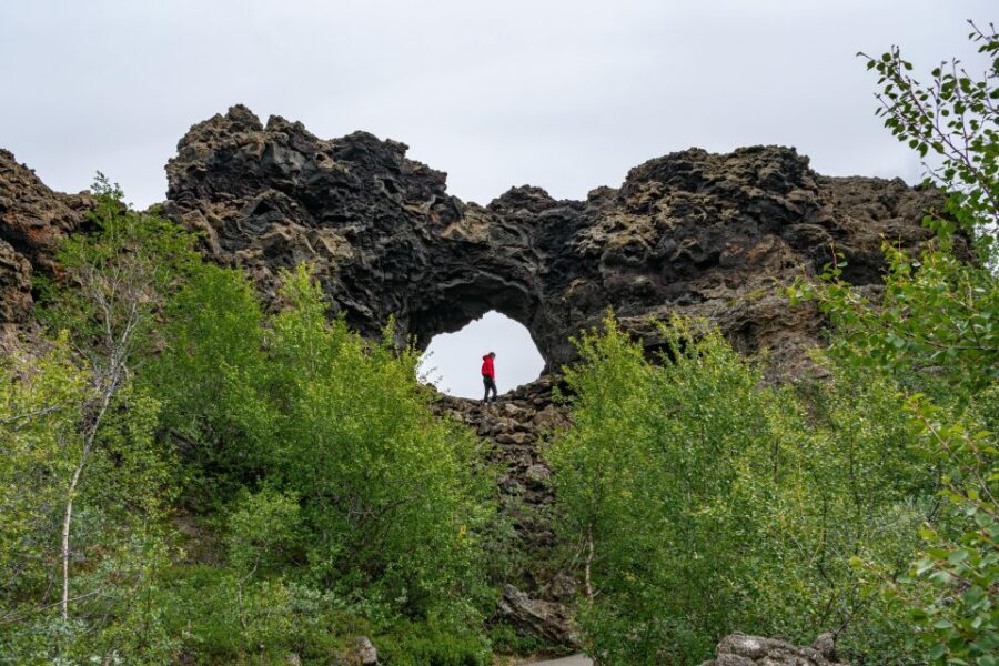 From Akureyri: Myvatn Lake, Craters, & Waterfall Tour - What to pack for Mývatn, lava walks, and sulfur air