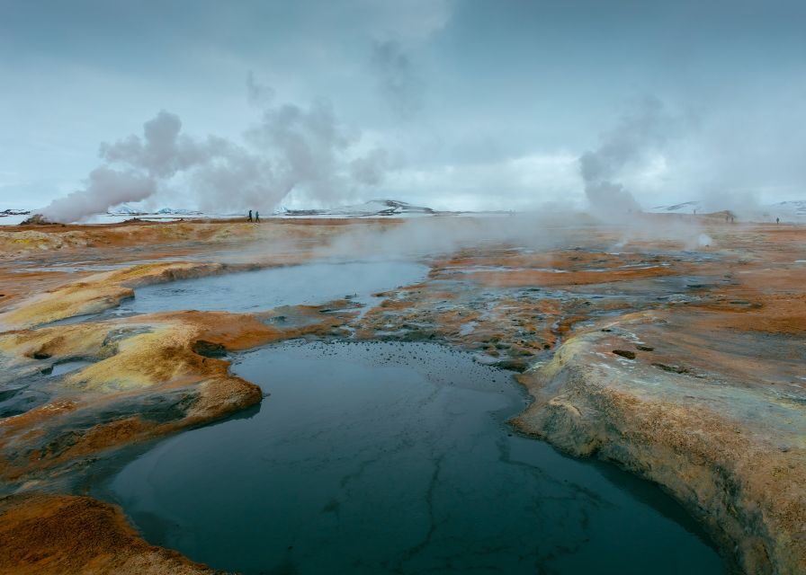 From Akureyri: Myvatn Lake, Craters, & Waterfall Tour - Dimmuborgir: the lava field walk with troll-sized imagination
