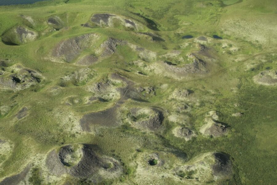 From Akureyri: Myvatn Lake, Craters, & Waterfall Tour - Námaskarð geothermal area: sulfur, mud pools, and why paths exist