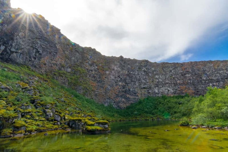 From Akureyri Port: Diamond Circle Guided Day Trip w/ Lunch - Diamond Circle From Akureyri: the big sights with zero rental-car stress