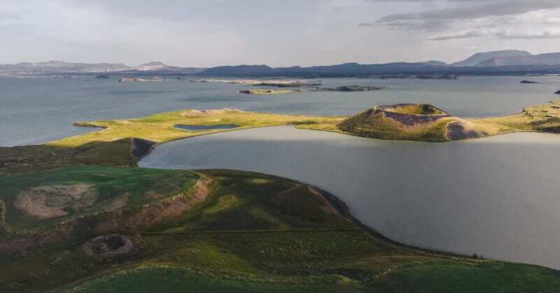 From Akureyri Port: Diamond Circle Guided Day Trip w/ Lunch - Ásbyrgi Canyon: the horse-shoe valley with vertical cliffs