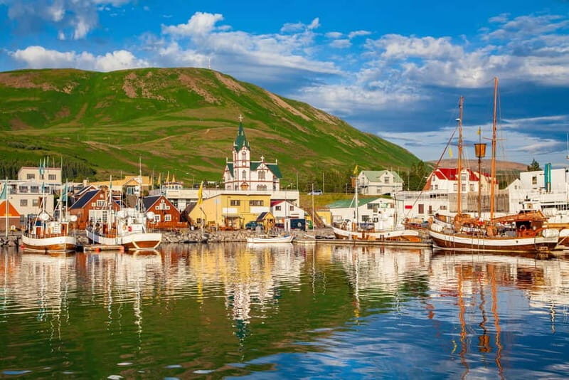 From Akureyri Port: Diamond Circle Guided Day Trip w/ Lunch - Lunch, comfort, and what to bring for an 8-hour north day