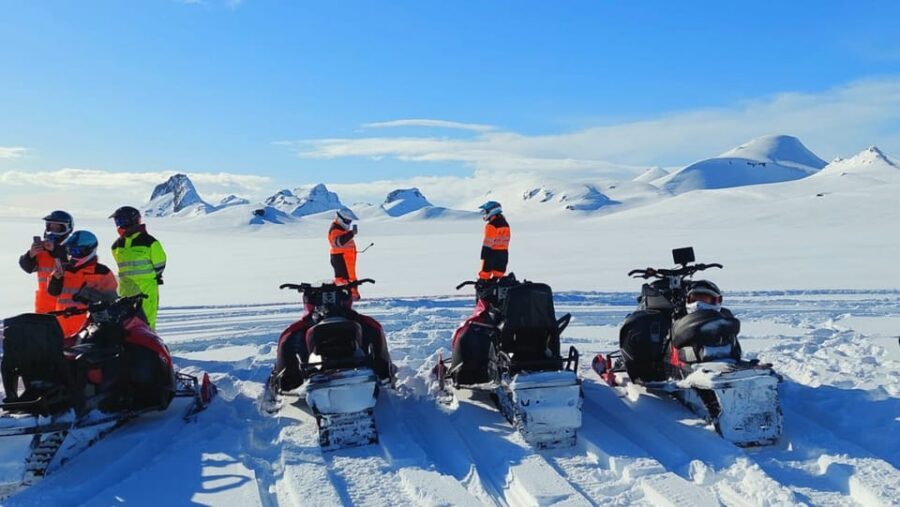 From Geysir: Snowmobile Adventure on Langjökull Glacier - The super truck ride: not just transport, part of the day