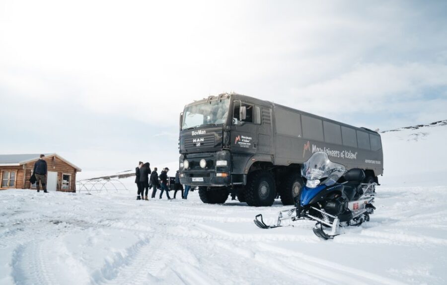 From Gullfoss: Langjökull Glacier Snowmobile Tour - Key things to know before you go