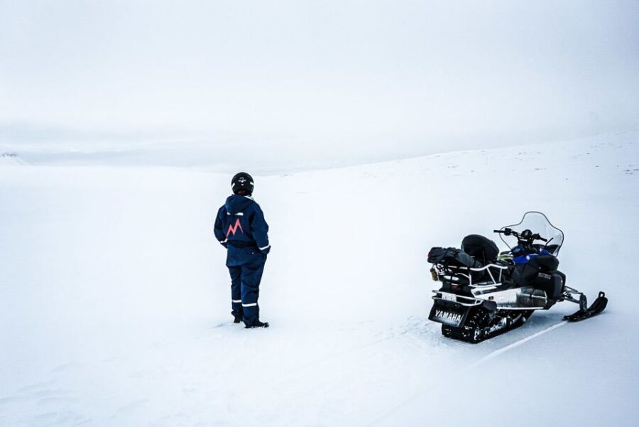 From Gullfoss: Langjökull Glacier Snowmobile Tour - Dressing for Langjökull: included gear and what to wear under it