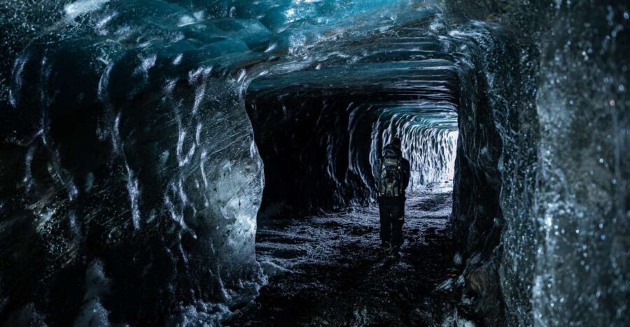 From Gullfoss: Langjökull Ice Cave and Snowmobile Tour - Key points before you go