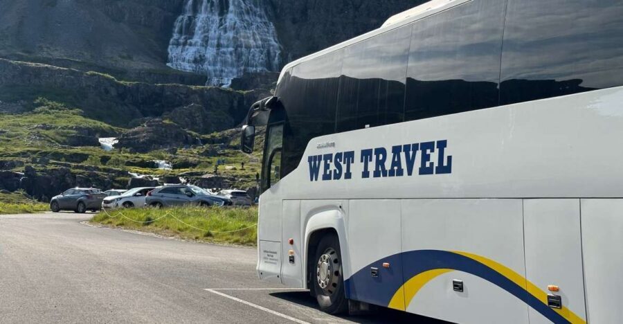 From Isafjordur: Dynjandi Waterfall Guided Day Trip by Bus - Key takeaways before you go