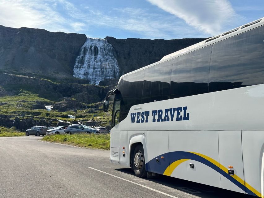 From Isafjordur: Dynjandi Waterfall Guided Day Trip by Bus - Price and value at about $82: what you get for the money