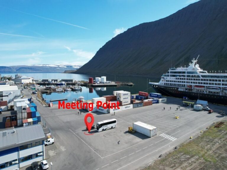 From Isafjordur: Dynjandi Waterfall Guided Day Trip by Bus - Getting from Isafjordur to the waterfall: bus timing that works on a cruise day