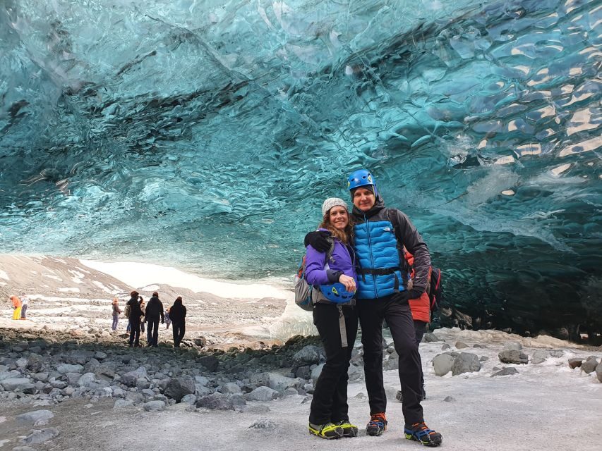 From Jökulsárlón: Crystal Blue Ice Cave Super Jeep Tour - Key things to know before you go