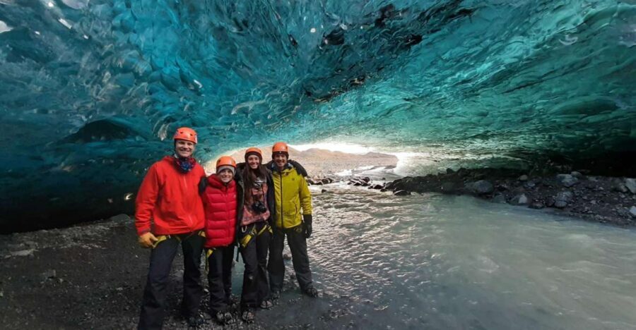 From Jökulsárlón: Crystal Blue Ice Cave Super Jeep Tour - Crystal Blue Ice Caves: what you’re really signing up for