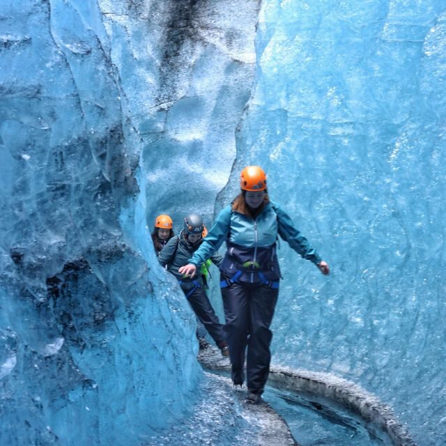 From Jökulsárlón: Ice Cave and Glacier Exploration Tour - Key Things I’d Pencil Into Your Day