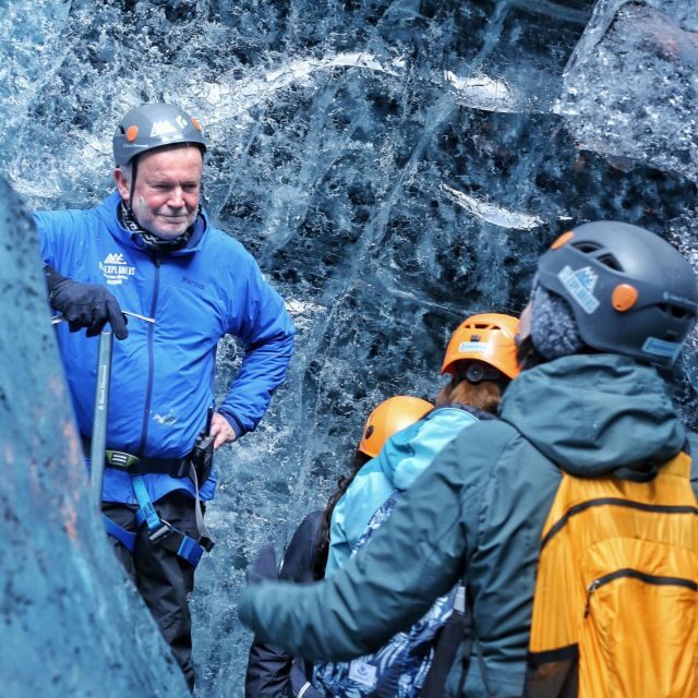 From Jökulsárlón: Ice Cave and Glacier Exploration Tour - Jökulsárlón Start: Super-Jeep Pickup and Gear You’ll Want
