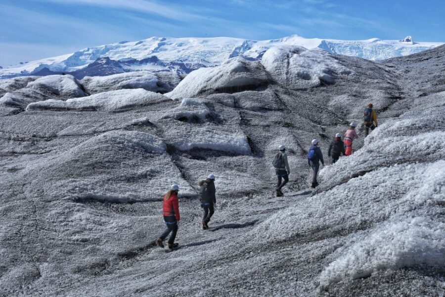 From Jökulsárlón: Ice Cave and Glacier Exploration Tour - Ice Cave Reality Check: Why the Blue Canyons and Crevasses Shift