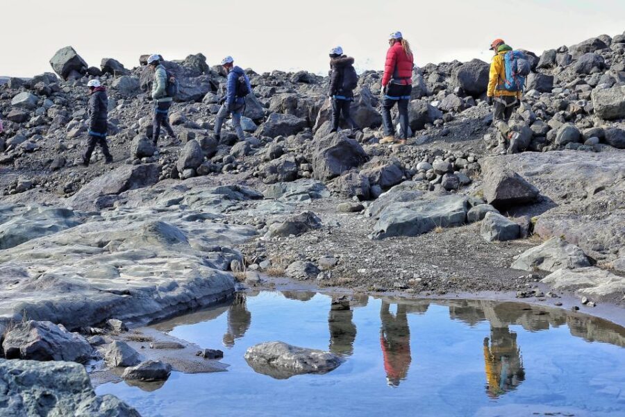 From Jökulsárlón: Ice Cave and Glacier Exploration Tour - What “Medium Difficulty” Feels Like on Real Ice