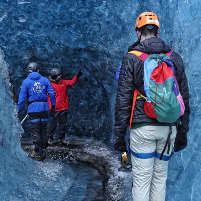 From Jökulsárlón: Ice Cave and Glacier Exploration Tour - Safety Setup That Lets You Focus on the Ice