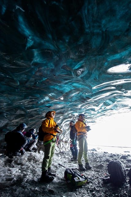 From Jökulsárlón: Vatnajökull Glacier Blue Ice Cave Tour - Should you book the Jökulsárlón Blue Ice Cave Tour?