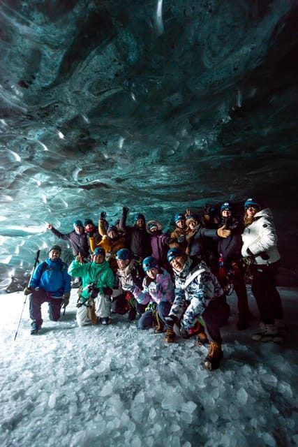 From Jökulsárlón: Vatnajökull Glacier Blue Ice Cave Tour - From Jökulsárlón to Breiðamerkurjökull: the super-jeep approach