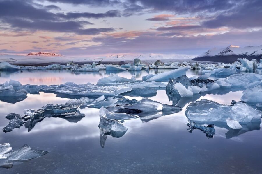 From Reykjavik 2-Day South Coast Tour with Blue Ice Cave - Day 2: Jökulsárlón Glacier Lagoon and the Icebergs Moment