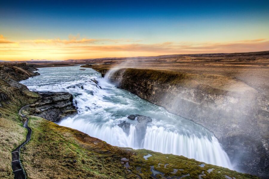 From Reykjavik: Best of Golden Circle Guided Tour - Bus, pickup, and the stop rhythm that keeps the day moving