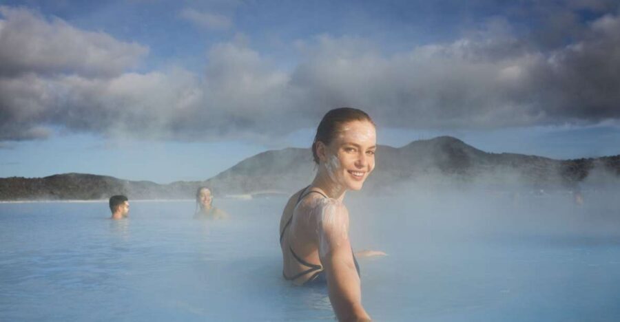 From Reykjavik: Blue Lagoon Admission with Transfers - Comfort vs Premium: choose the right level of included pampering