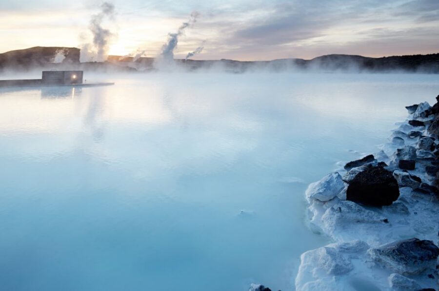 From Reykjavik: Blue Lagoon Entry with Round-Trip Transfers - Entering the lagoon: mineral warmth, steam cave, and on-site facilities