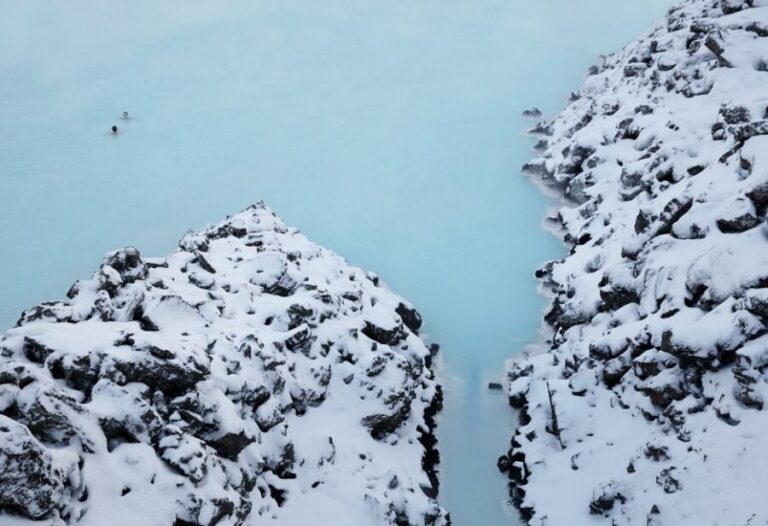 From Reykjavik: Blue Lagoon Entry with Round-Trip Transfers - The Reykjanes ride: lava fields and UNESCO geopark views
