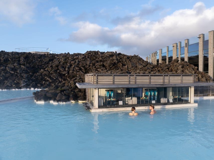 From Reykjavík: Blue Lagoon Premium Admission with Transfer - Robe-On, Swimsuit On: Getting Comfortable Fast