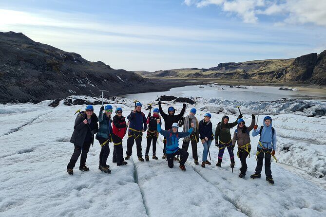 From Reykjavik: Glacier Hike, South Coast and Waterfalls Day Trip - Skógafoss First: Big Water Energy Right Out of Reykjavik