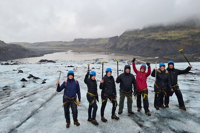 From Reykjavik: Glacier Hike, South Coast and Waterfalls Day Trip - Sólheimajökull Glacier Hike: Gear Included, Decisions Made on Safety