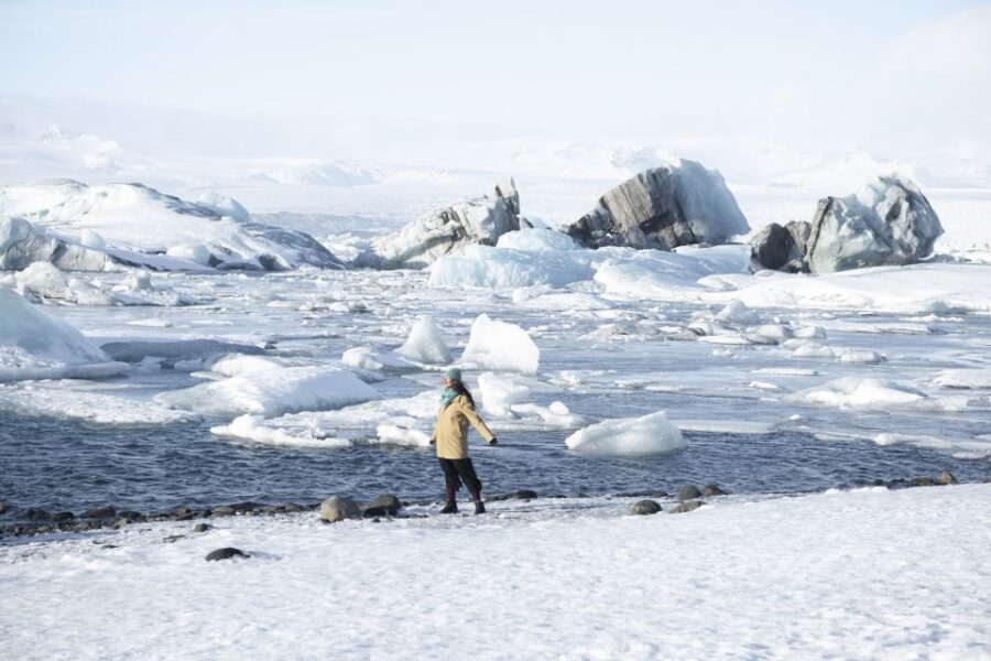 From Reykjavik: Glacier Lagoon Boat Ride, Diamond Beach Tour - Why this Reykjavik day hits hard: glacier lagoon plus south-coast classics