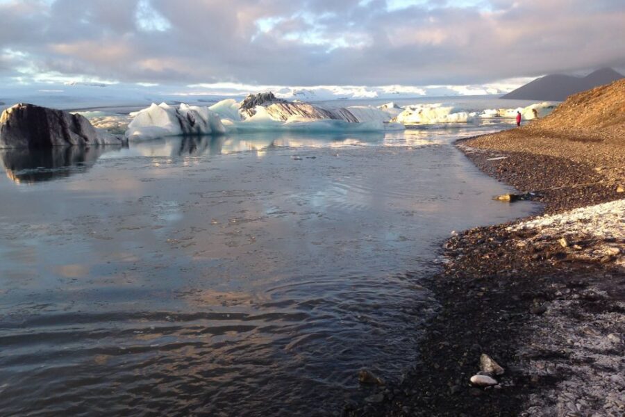 From Reykjavik: Glacier Lagoon Boat Ride, Diamond Beach Tour - Vík and the south-coast vibe: black sand, sea stacks, and that end-of-the-road feeling