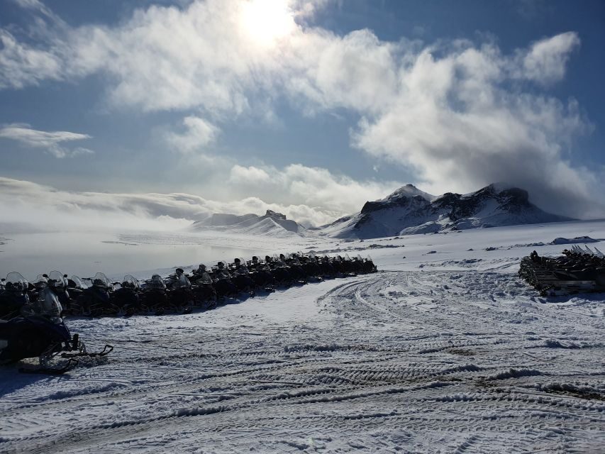 From Reykjavik: Golden Circle and Glacier Ice Cave Tour - Snowmobiling on Langjökull: the highlight that makes the price make sense