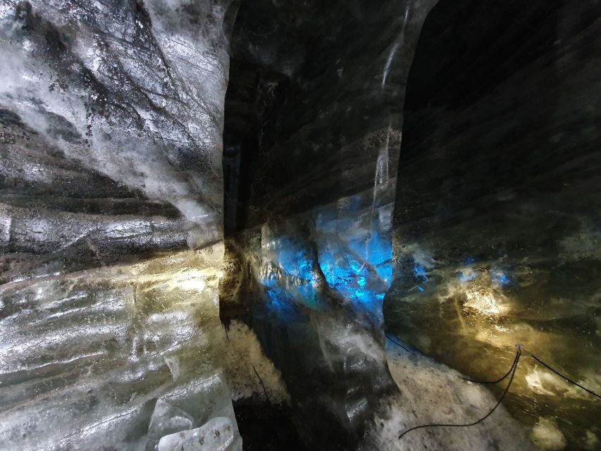 From Reykjavik: Golden Circle and Glacier Ice Cave Tour - Logistics that shape your day: timing, pick-up, and long distances
