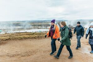 From Reykjavik: Golden Circle and Glacier Snowmobile Tour - Þingvellir National Park: Geology and Politics Under the Same Sky