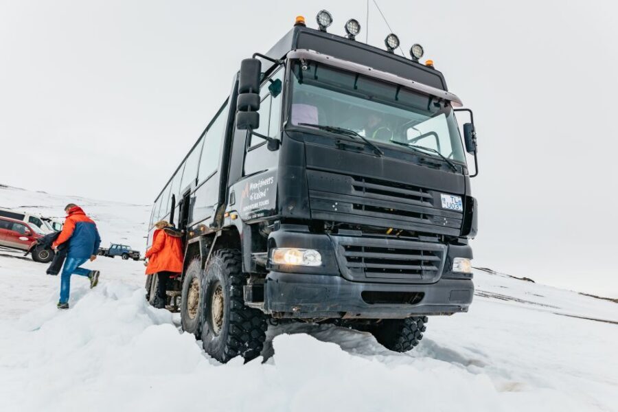 From Reykjavik: Golden Circle and Glacier Snowmobile Tour - Gullfoss Waterfall: Big Scale, Fast Timing, Lots of Spray