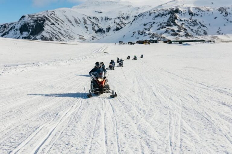 From Reykjavik: Golden Circle and Glacier Snowmobiling - Meeting at BSI Bus Terminal and the Pickup-Drop-Off Reality