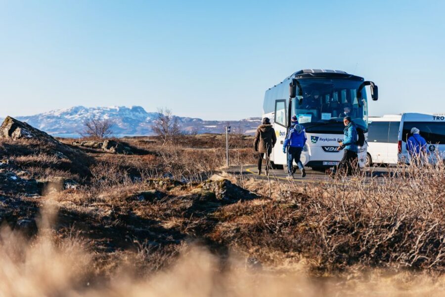 From Reykjavik: Golden Circle and Glacier Snowmobiling - Langjökull Glacier by Truck: Getting Out to the Ice Cap Base
