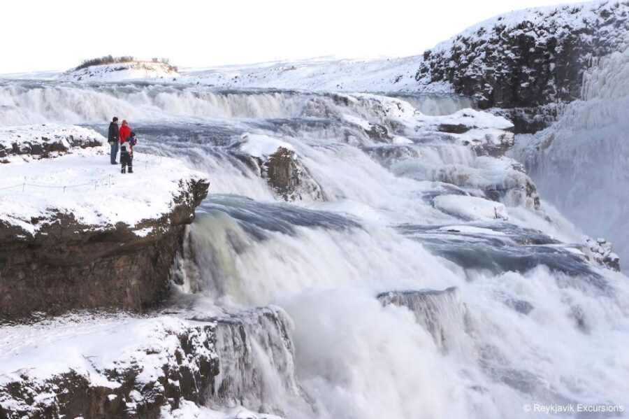 From Reykjavik: Golden Circle and Northern Lights Combo - English Guides Make the Day Worth It