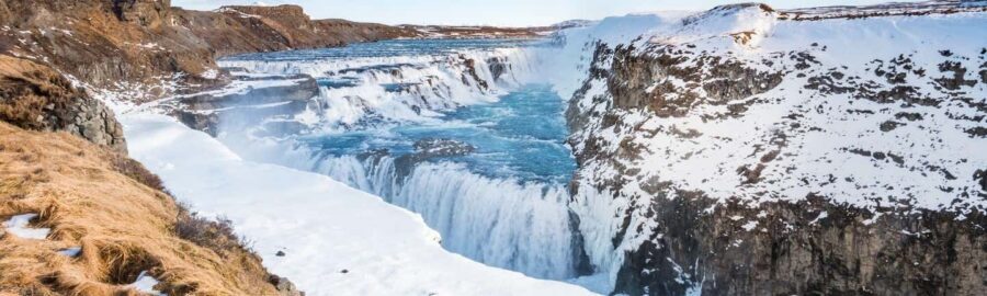 From Reykjavik: Golden Circle and Secret Lagoon Day Tour - Faxi waterfall to Geysir: catching Strokkur’s repeat show