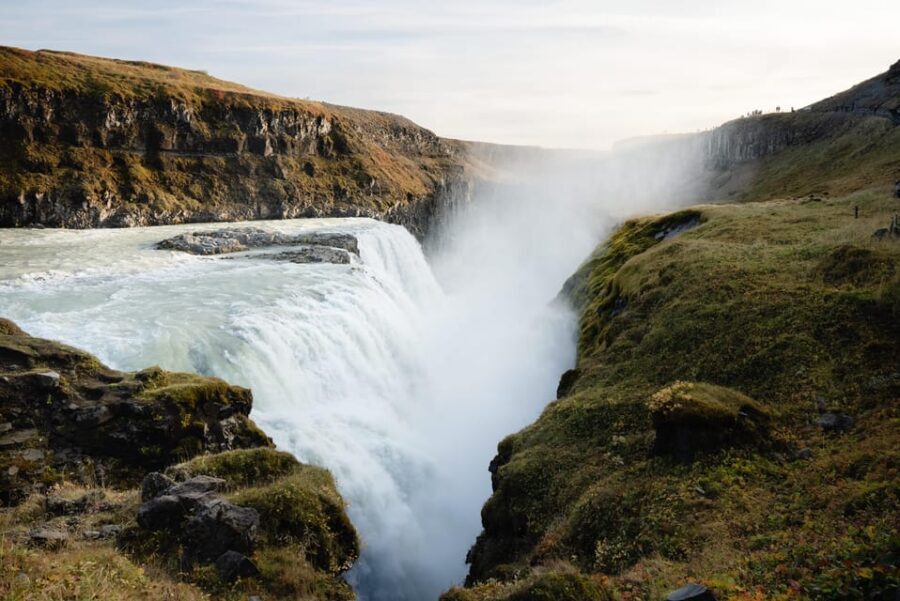 From Reykjavik: Golden Circle and Snowmobiling Tour - Geysir Hot Spring and Strokkur: timing your stare at a repeat performer
