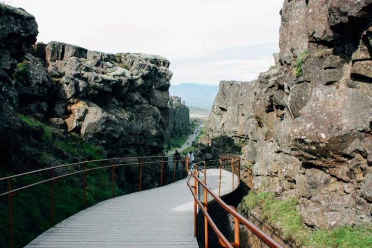 From Reykjavik: Golden Circle Full-Day Tour - Þingvellir National Park: Viking Parliament and the North America–Eurasia Rift