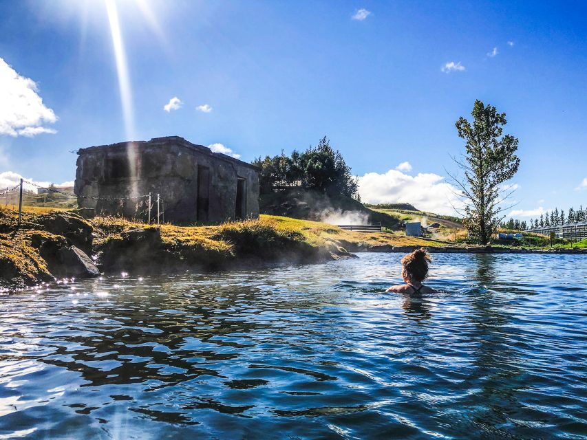 From Reykjavik: Golden Circle, Kerid, & Secret Lagoon Tour - The Golden Circle in one day, without the rental-car stress