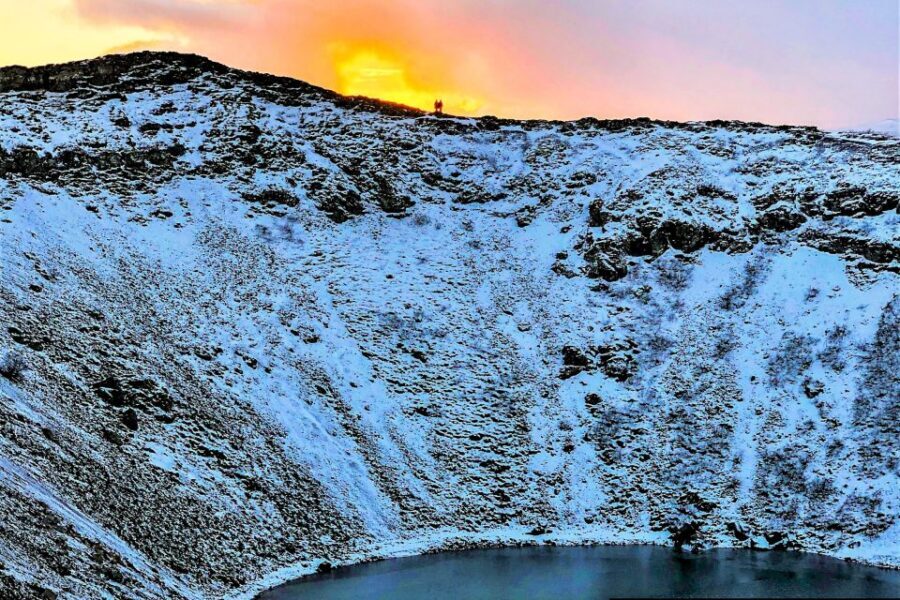 From Reykjavik: Golden Circle, Kerid, & Secret Lagoon Tour - Kerið volcanic crater: the walk that makes geology feel close