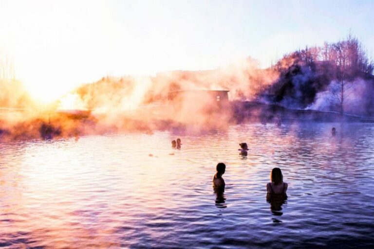 From Reykjavik: Golden Circle, Kerid, & Secret Lagoon Tour - Secret Lagoon hot springs: the stop you’ll remember