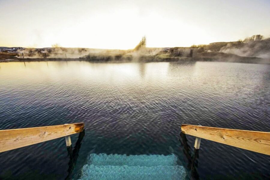 From Reykjavik: Golden Circle, Kerid, & Secret Lagoon Tour - Getting around: the comfort side of bus travel