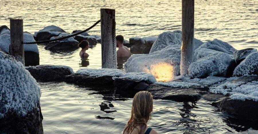 From Reykjavik: Hvammsvík Hot Spring with Transportation - Quick takeaways