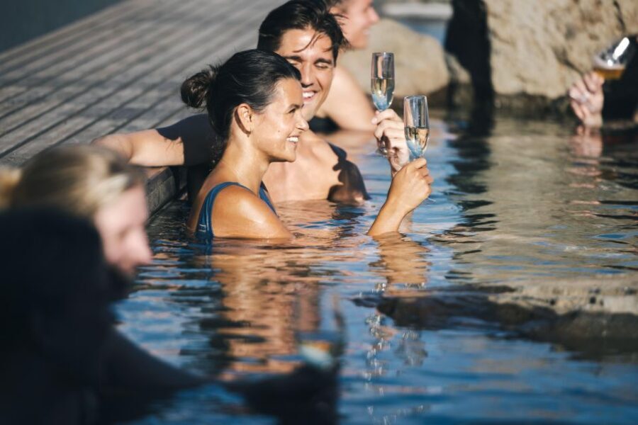From Reykjavik: Hvammsvík Hot Spring with Transportation - The Hvammsvík arrival: how you’ll use your 4.5 hours