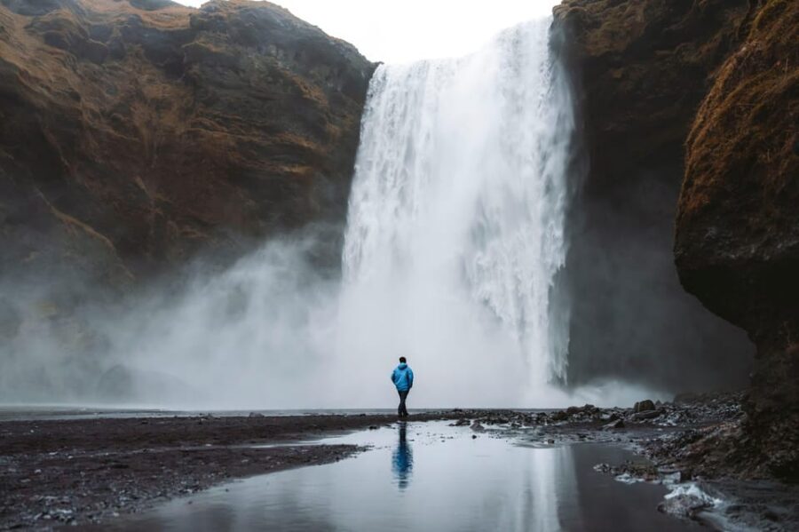 From Reykjavík: Iceland South Coast Small-Group Adventure - Sólheimajökull Glacier Walk: Blue Ice and Crevasses Up Close